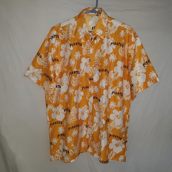 pittsburgh pirates hawaiian shirt